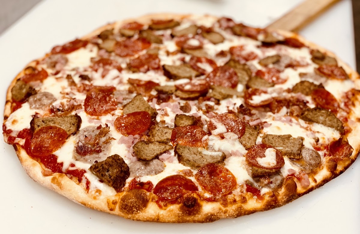 Hot Honey Pepperoni pizza