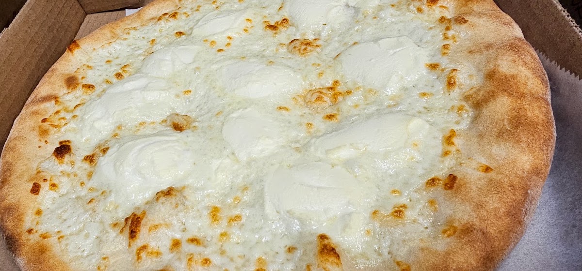 White Clam pizza