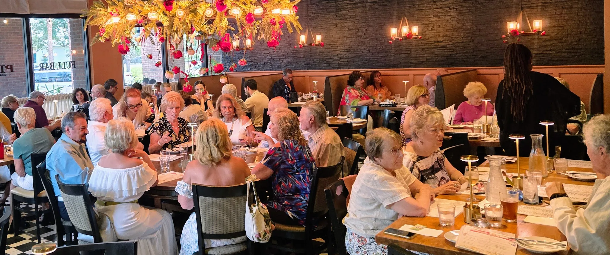 Birthday celebration dinner at Sole Mio Boynton Beach