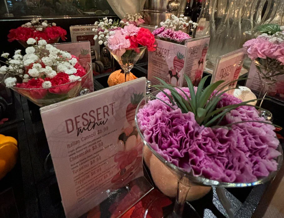 Special occasions and celebrations at Sole Mio