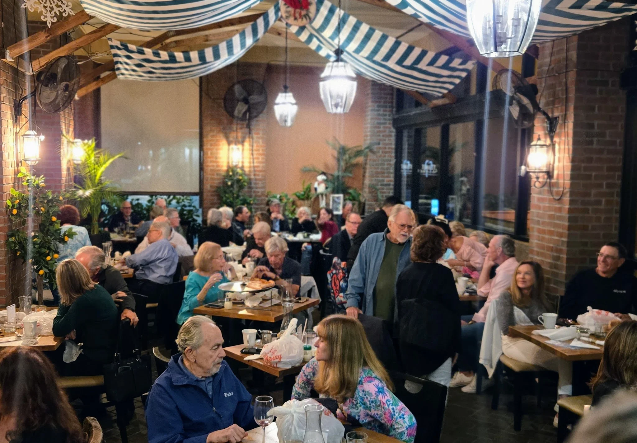 Italian holiday catering spread by Sole Mio Boynton Beach