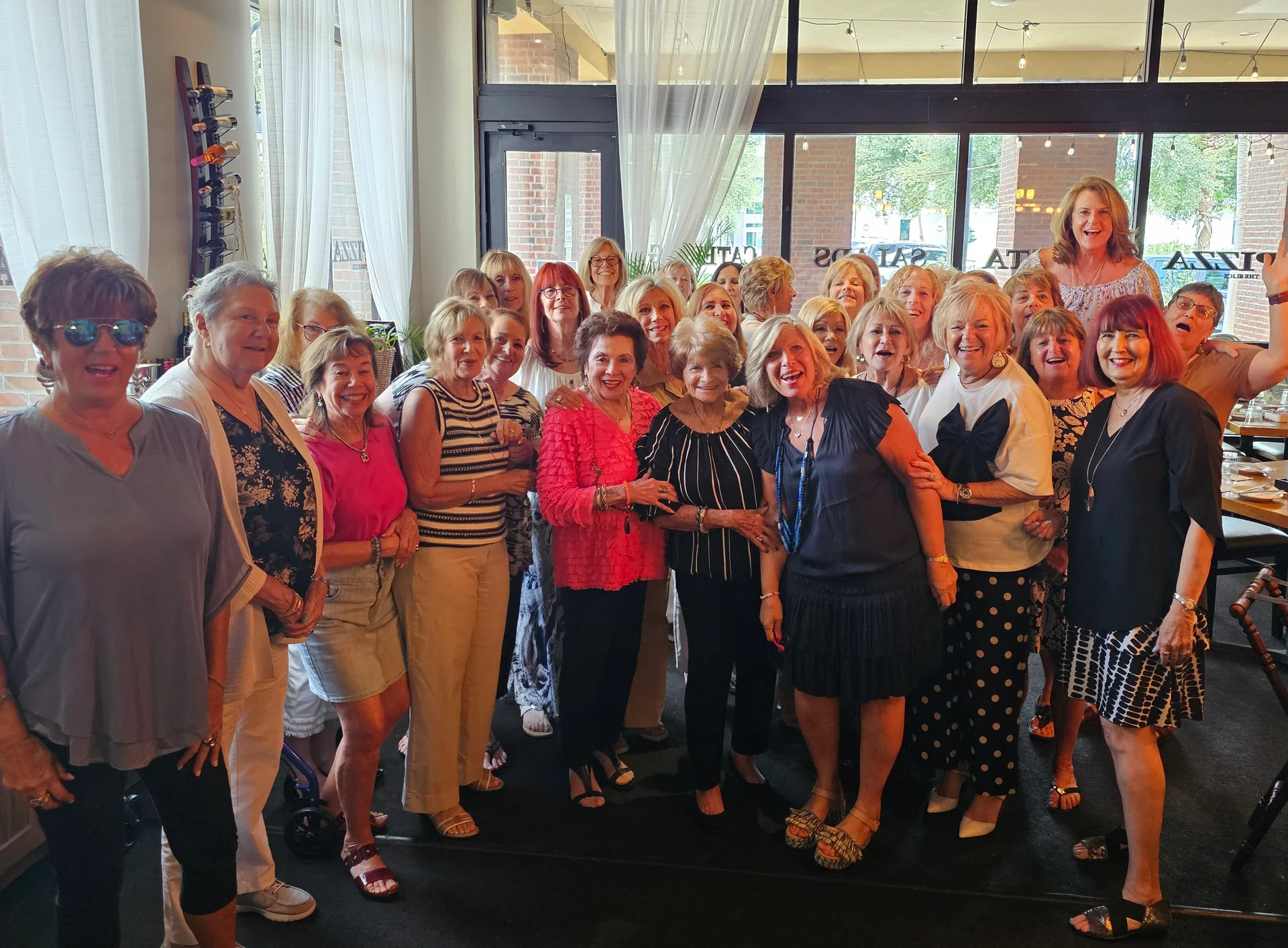 Inside Sole Mio Kitchen and Bar restaurant Boynton Beach