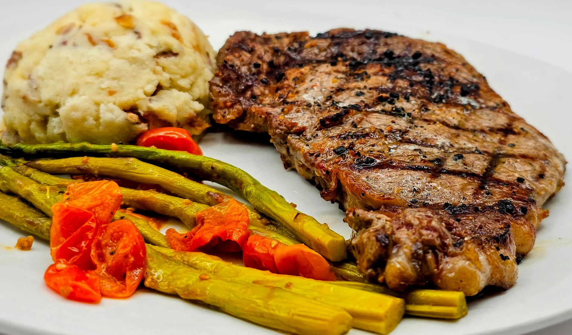 Ribeye special at Sole Mio